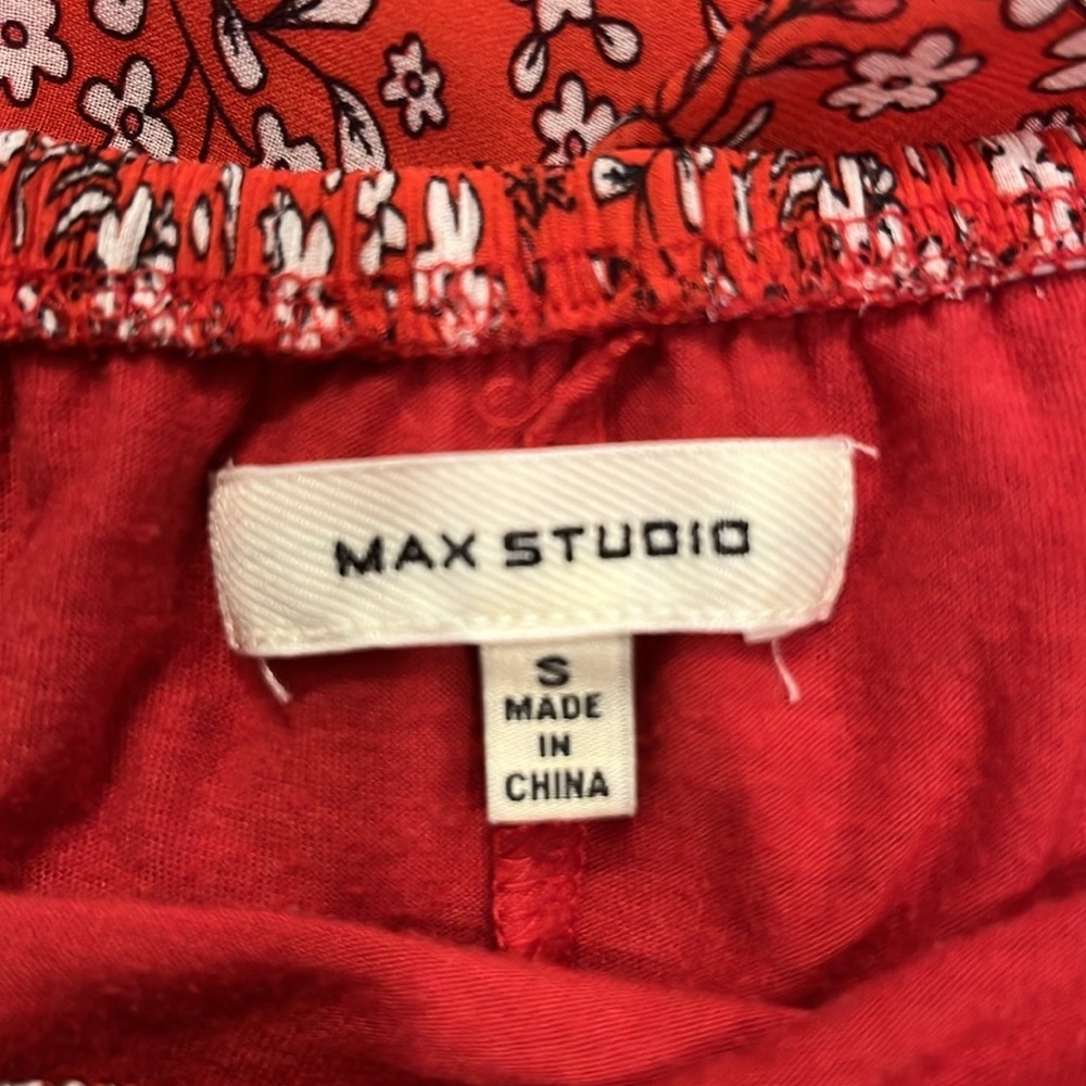 Max Studio Floral Skirt - Picture 5 of 6